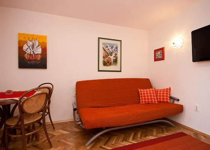 Apartament Ueber 2 Etagen Nur 400 Meter Zum Baška