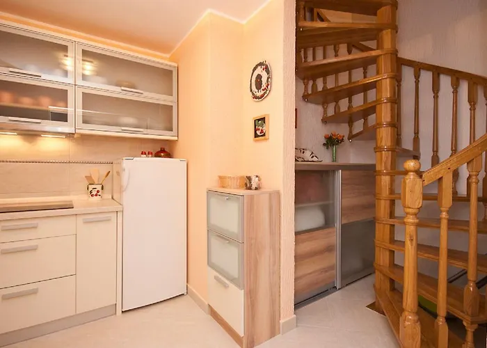Apartament Ueber 2 Etagen Nur 400 Meter Zum